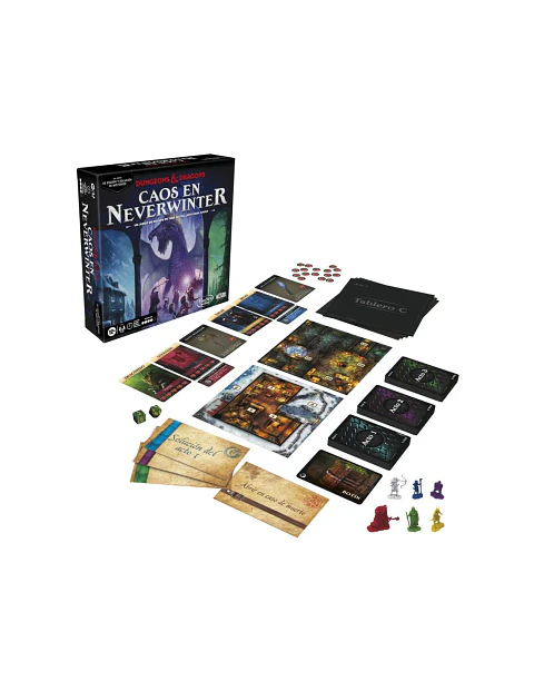 DUNGEONS & DRAGONS CAOS EN NEVERWINTER - Español