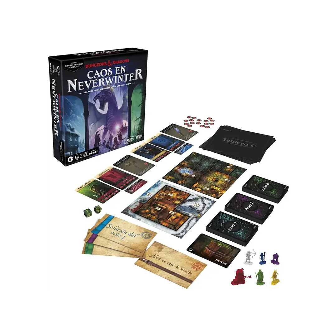 DUNGEONS & DRAGONS CAOS EN NEVERWINTER - Español 2