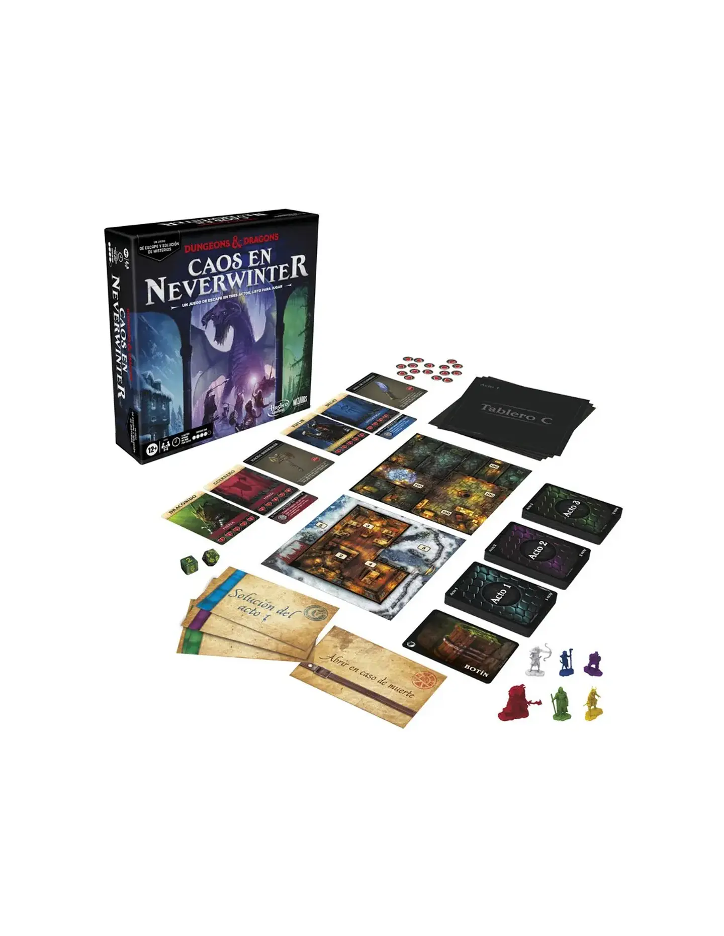 DUNGEONS & DRAGONS CAOS EN NEVERWINTER - Español 2