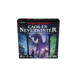 DUNGEONS & DRAGONS CAOS EN NEVERWINTER - Español