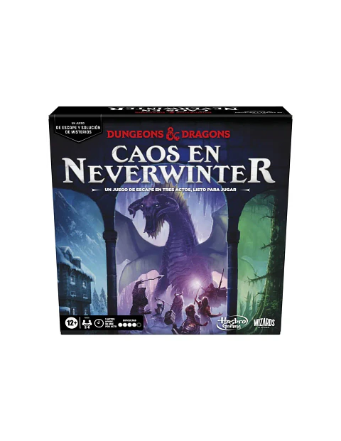 DUNGEONS & DRAGONS CAOS EN NEVERWINTER - Español