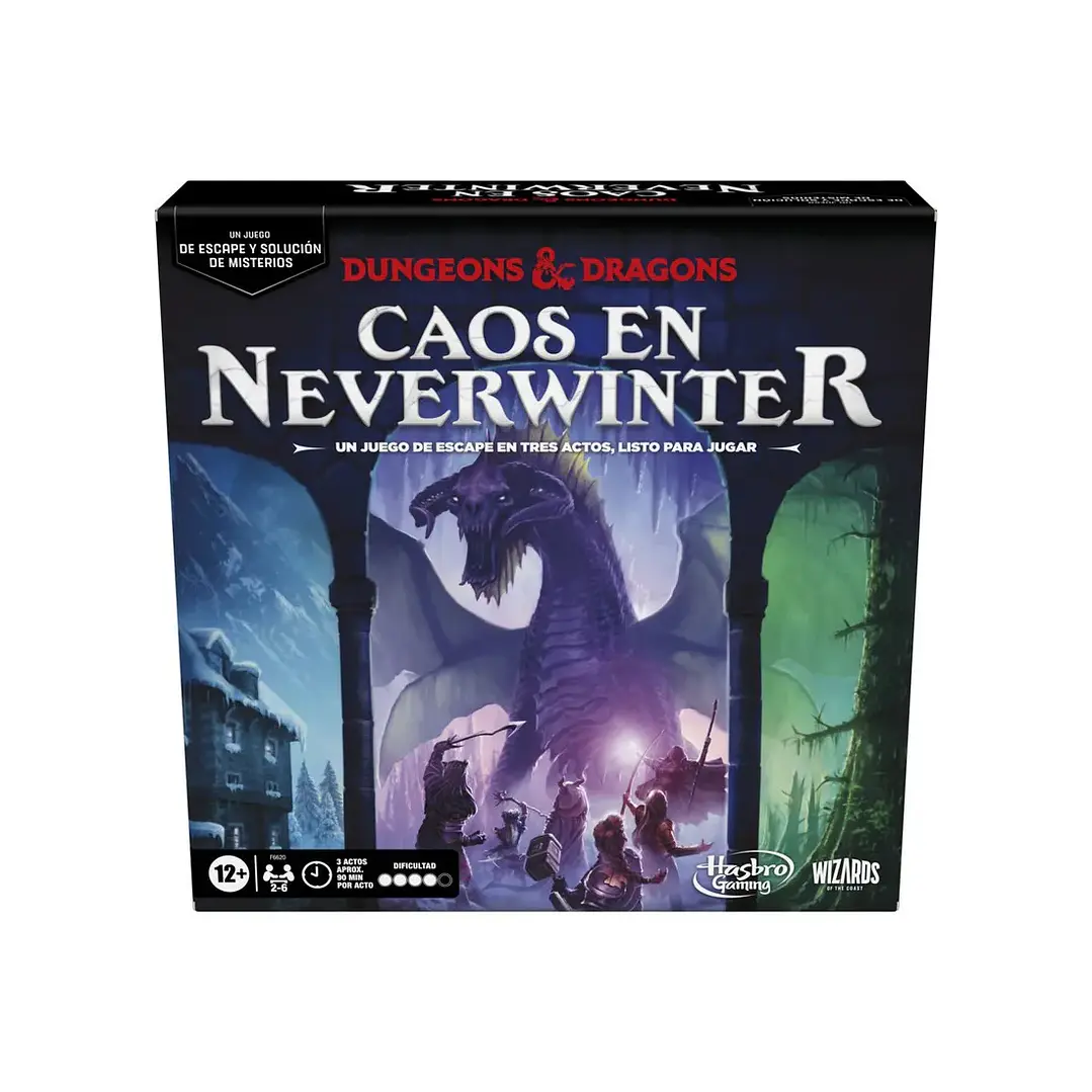 DUNGEONS & DRAGONS CAOS EN NEVERWINTER - Español 1