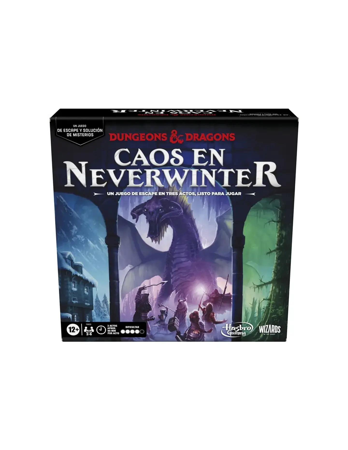 DUNGEONS & DRAGONS CAOS EN NEVERWINTER - Español 1