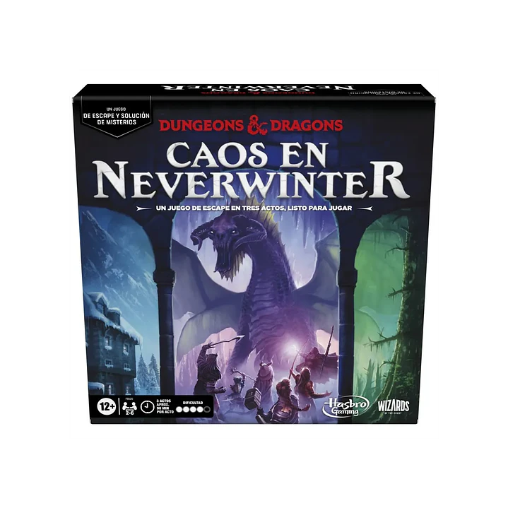 DUNGEONS & DRAGONS CAOS EN NEVERWINTER - Español 1