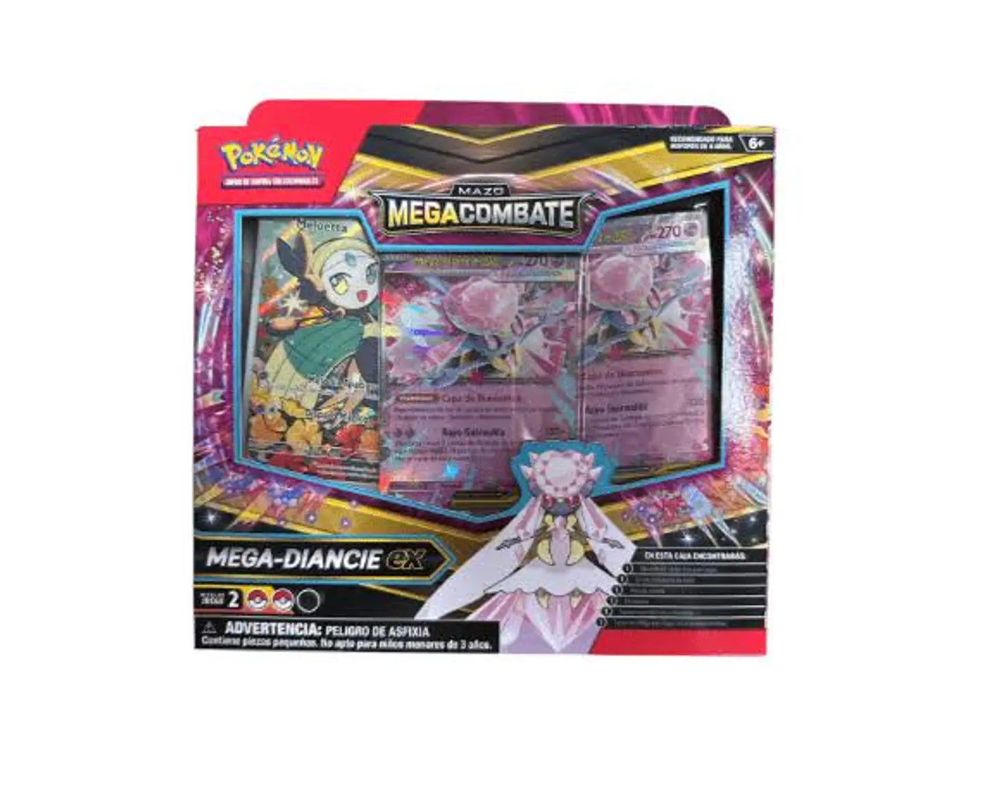Pokémon TCG: Mega Battle Deck - Mega Diancie ex 2