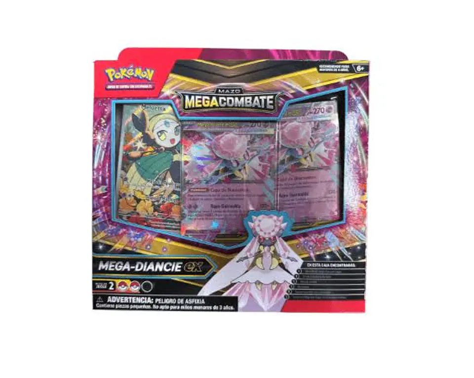Pokémon TCG: Mega Battle Deck - Mega Diancie ex 2
