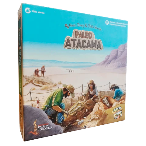 Paleo Atacama - Español