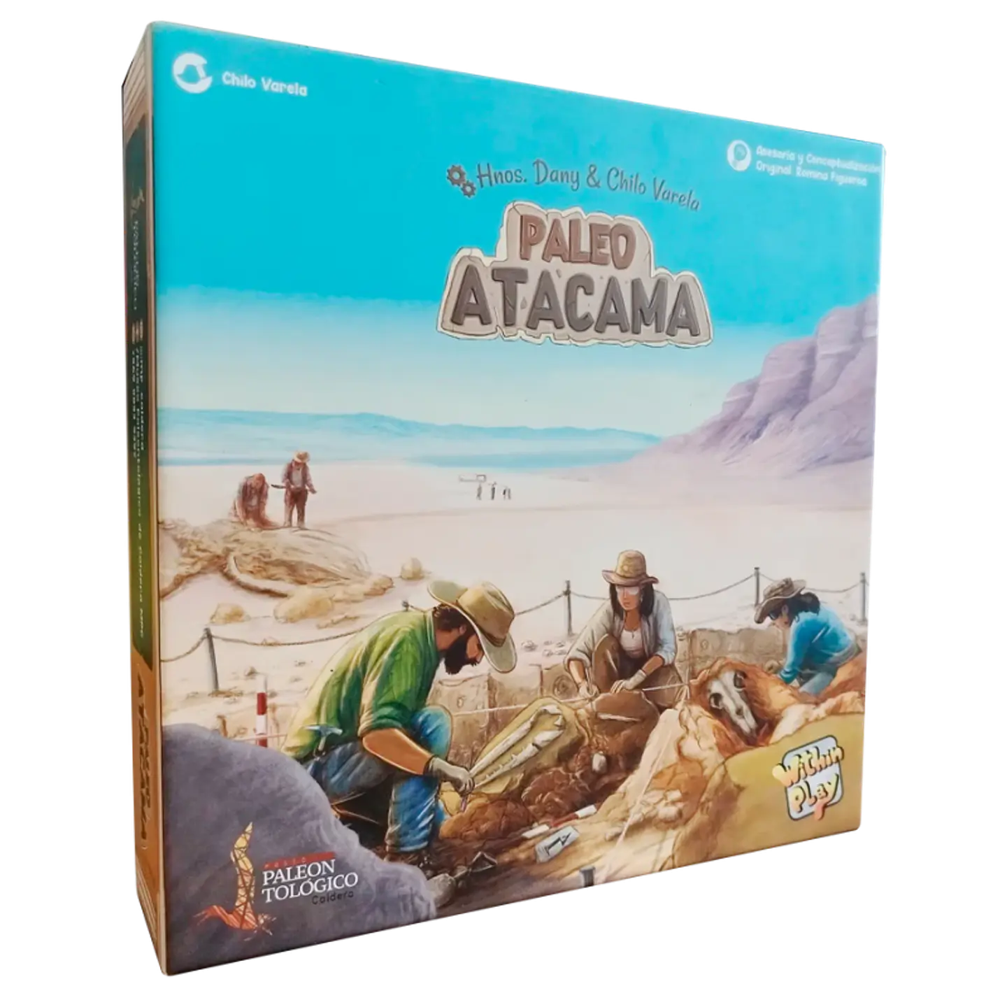 Paleo Atacama - Español 2