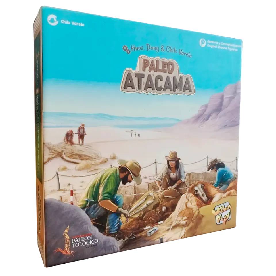 Paleo Atacama - Español 2