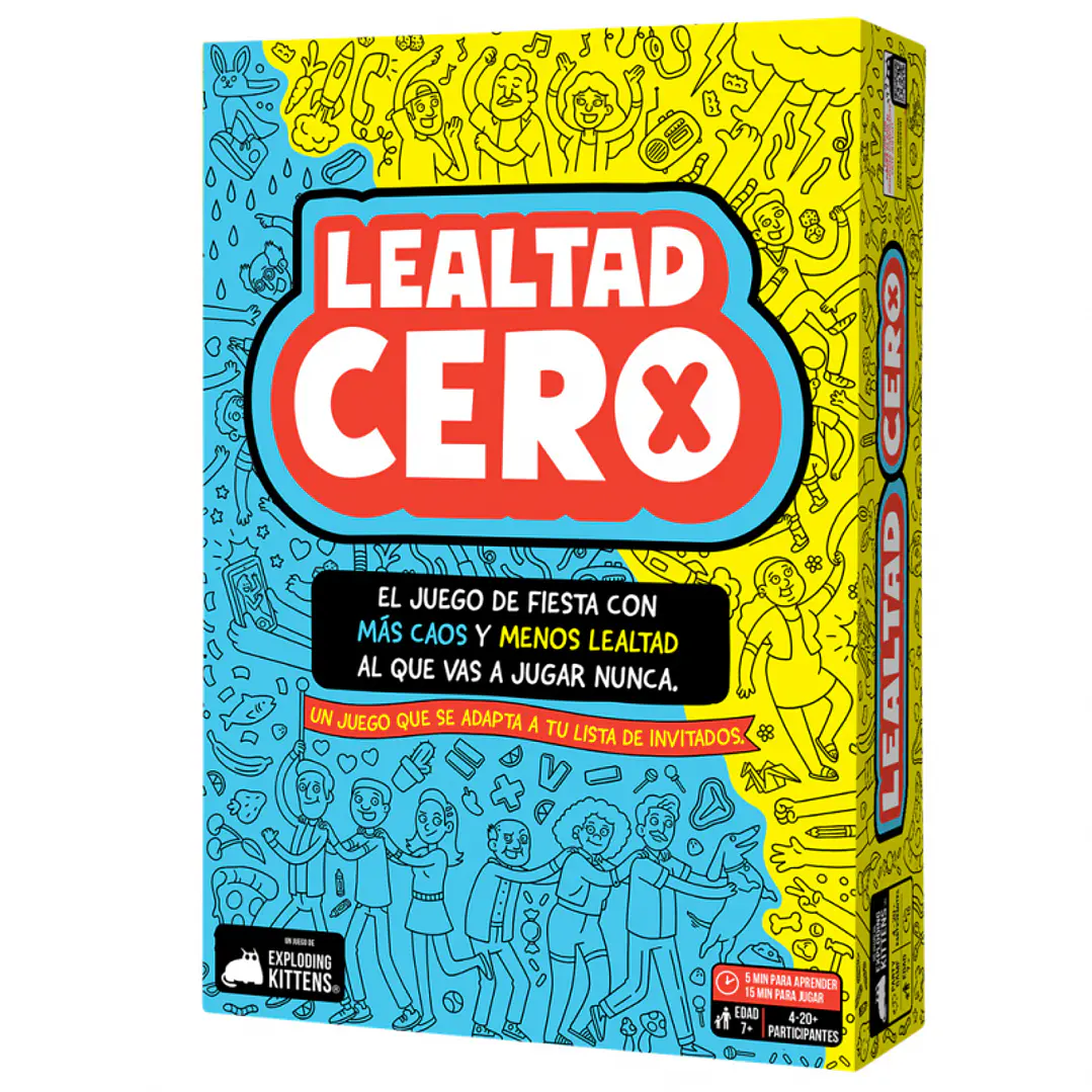 Lealtad Cero 1