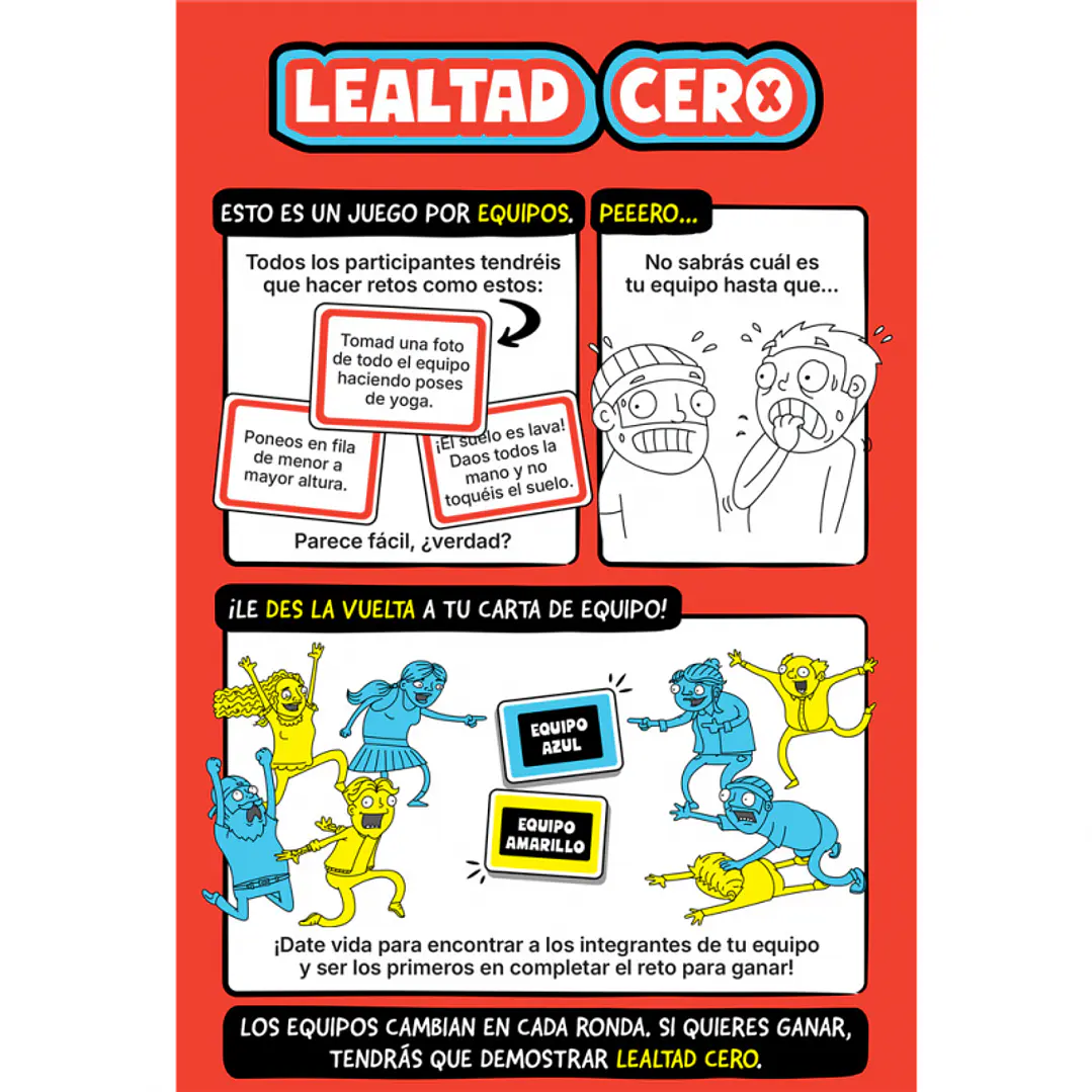 Lealtad Cero 3