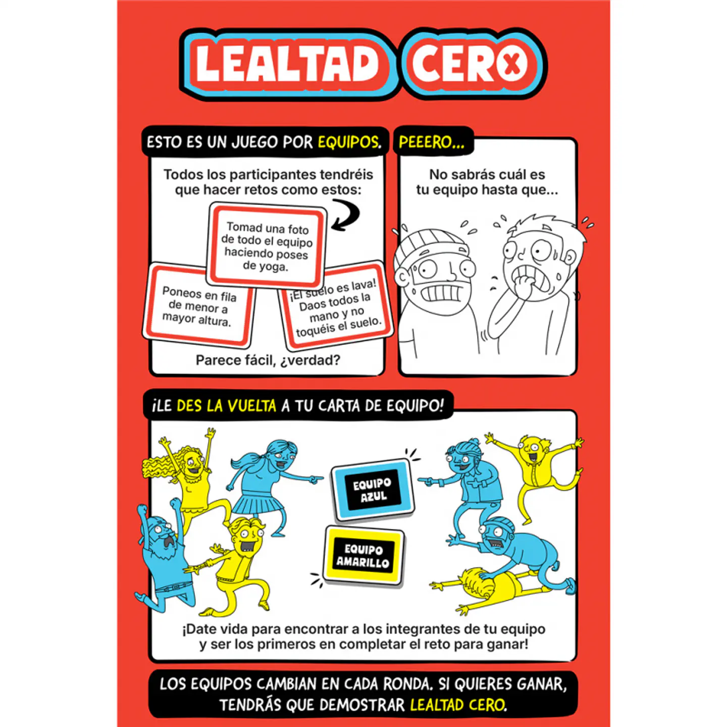 Lealtad Cero 3