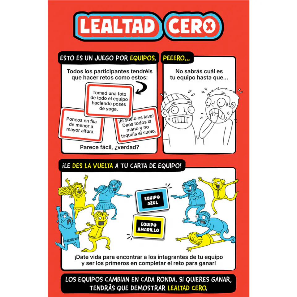Lealtad Cero 3