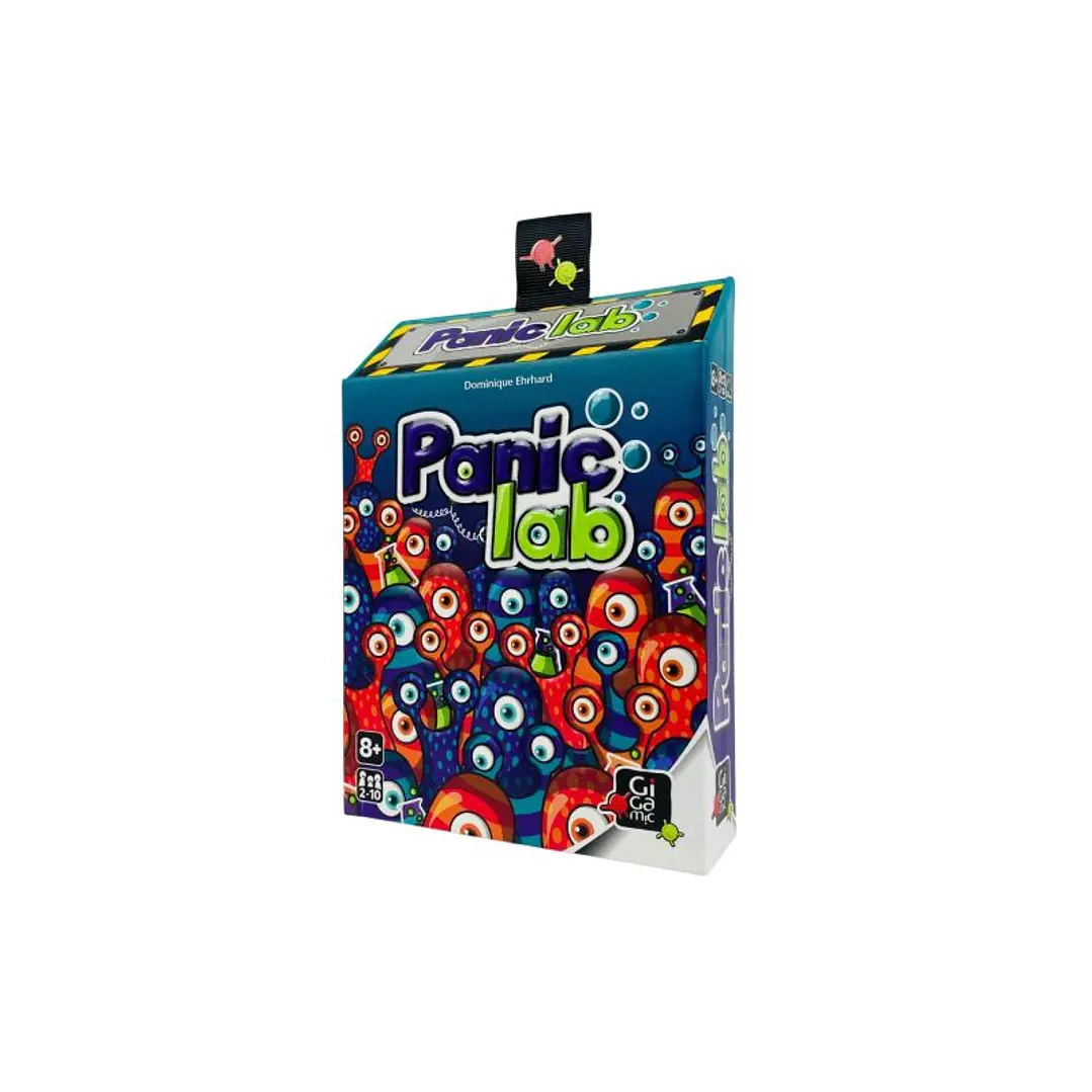 Panic Lab 2ª edición 1
