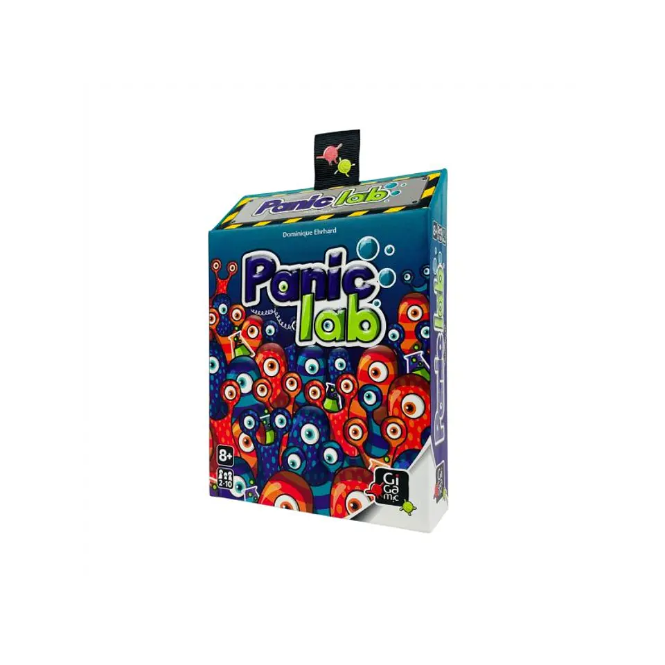Panic Lab 2ª edición 1