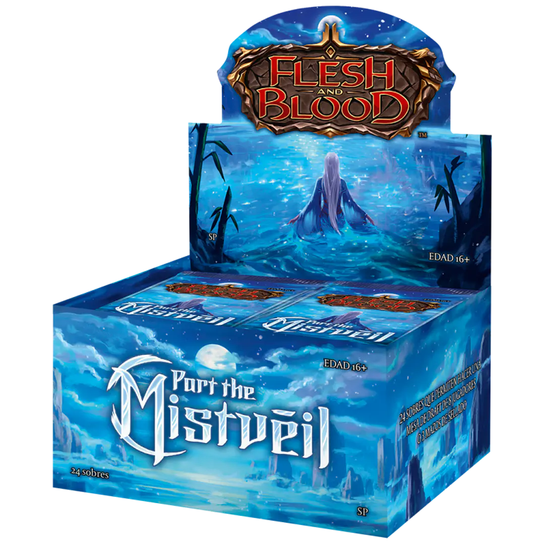 Flesh & Blood: Part the Mistveil - Caja de Sobres (24) Español 1