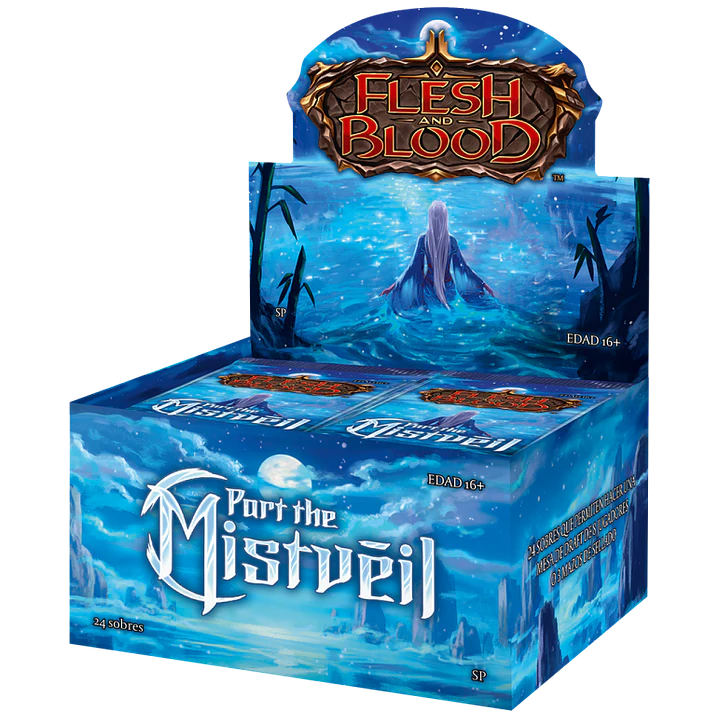 Flesh & Blood: Part the Mistveil - Caja de Sobres (24) Español 1