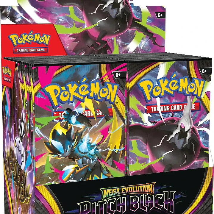 Pokemon TCG: Mega Evolution Pitch Black- Sobre Inglés 2