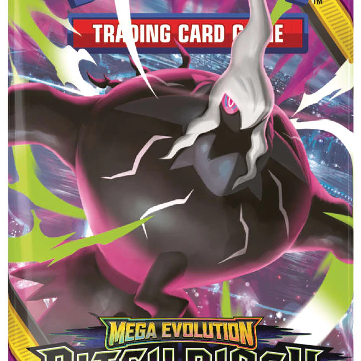 Pokemon TCG: Mega Evolution Pitch Black- Sobre Inglés 1
