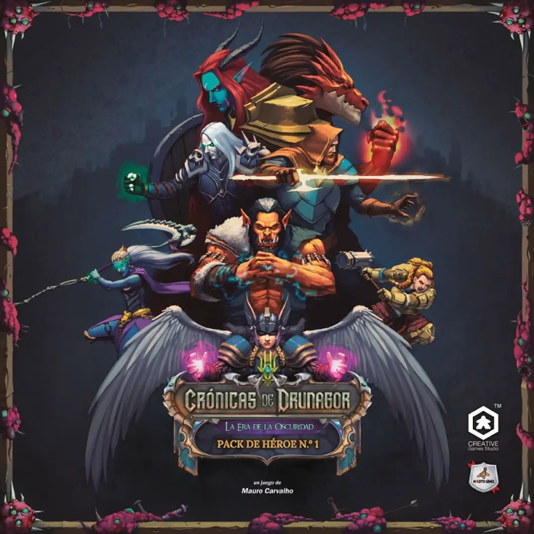 Cronicas de Drunagor: Pack de Heroe 1 1