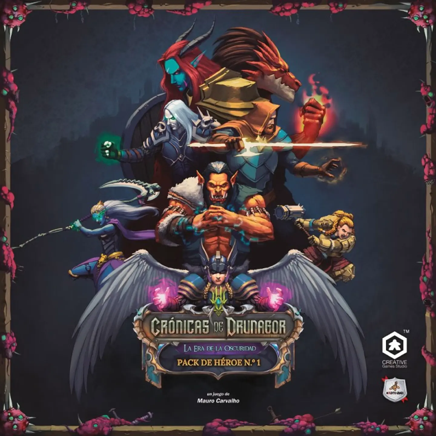 Cronicas de Drunagor: Pack de Heroe 1 1