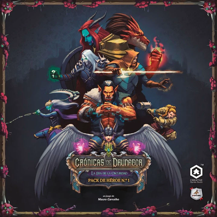 Cronicas de Drunagor: Pack de Heroe 1 1