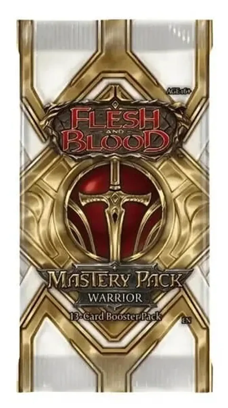 Flesh and Blood TCG: Mastery Pack Warrior - Ingles 1