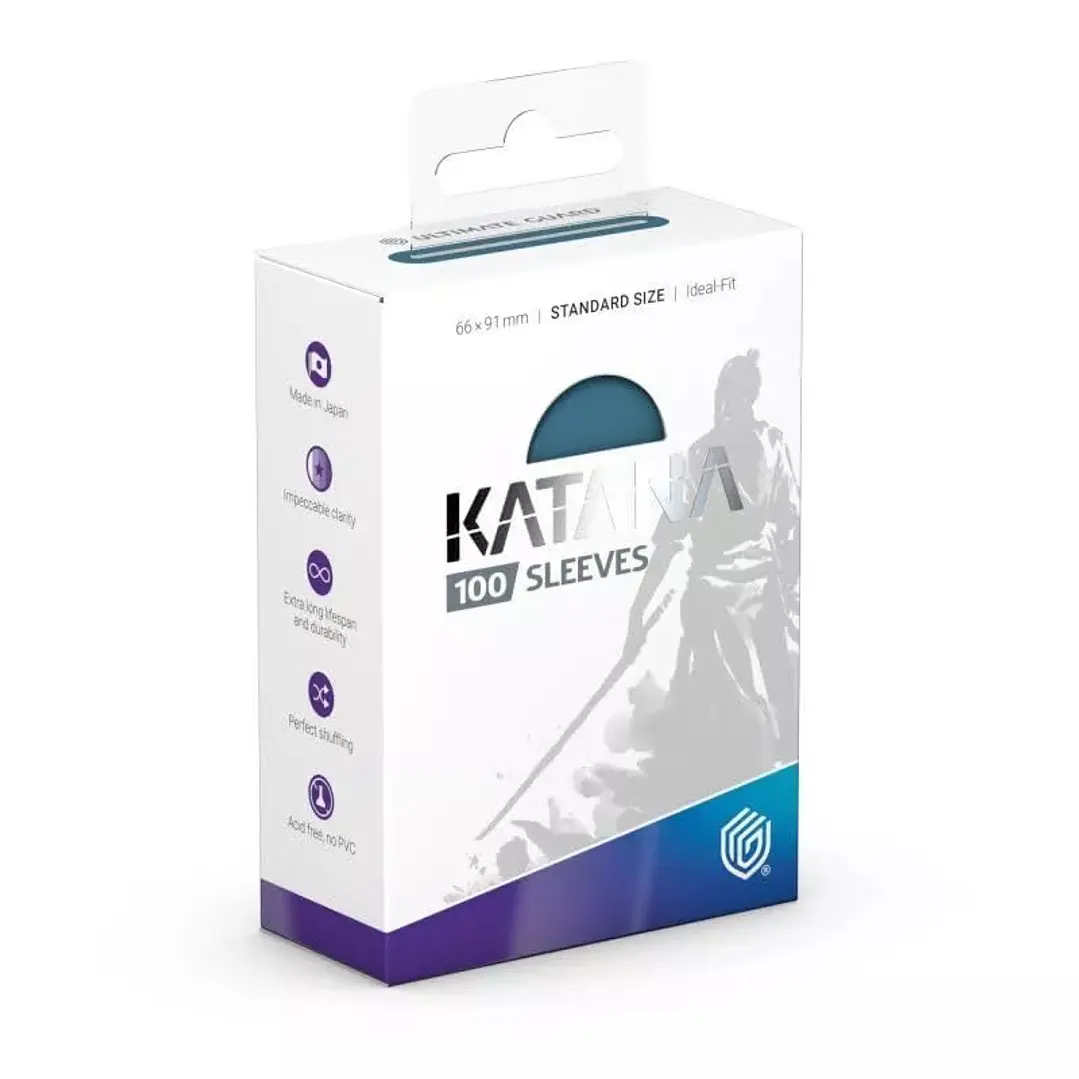Protector Ultimate Guard Katana Standard Size 100un. 66x91 mm - Great Wave 3