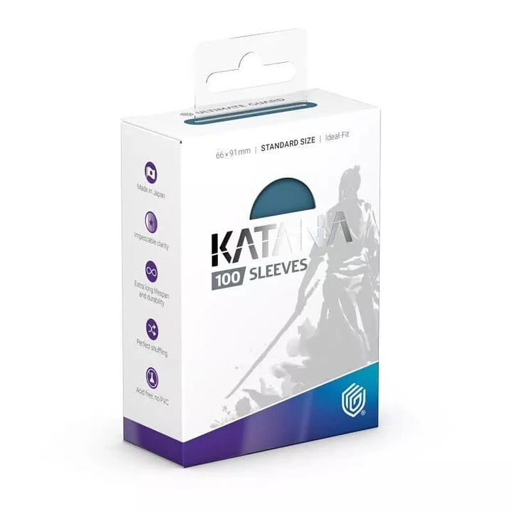 Protector Ultimate Guard Katana Standard Size 100un. 66x91 mm - Great Wave 3