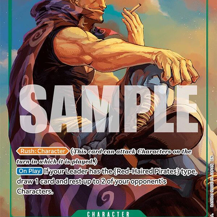 Benn.Beckman (Alternate Art) - The World's Strongest Warriors (OP17) 1