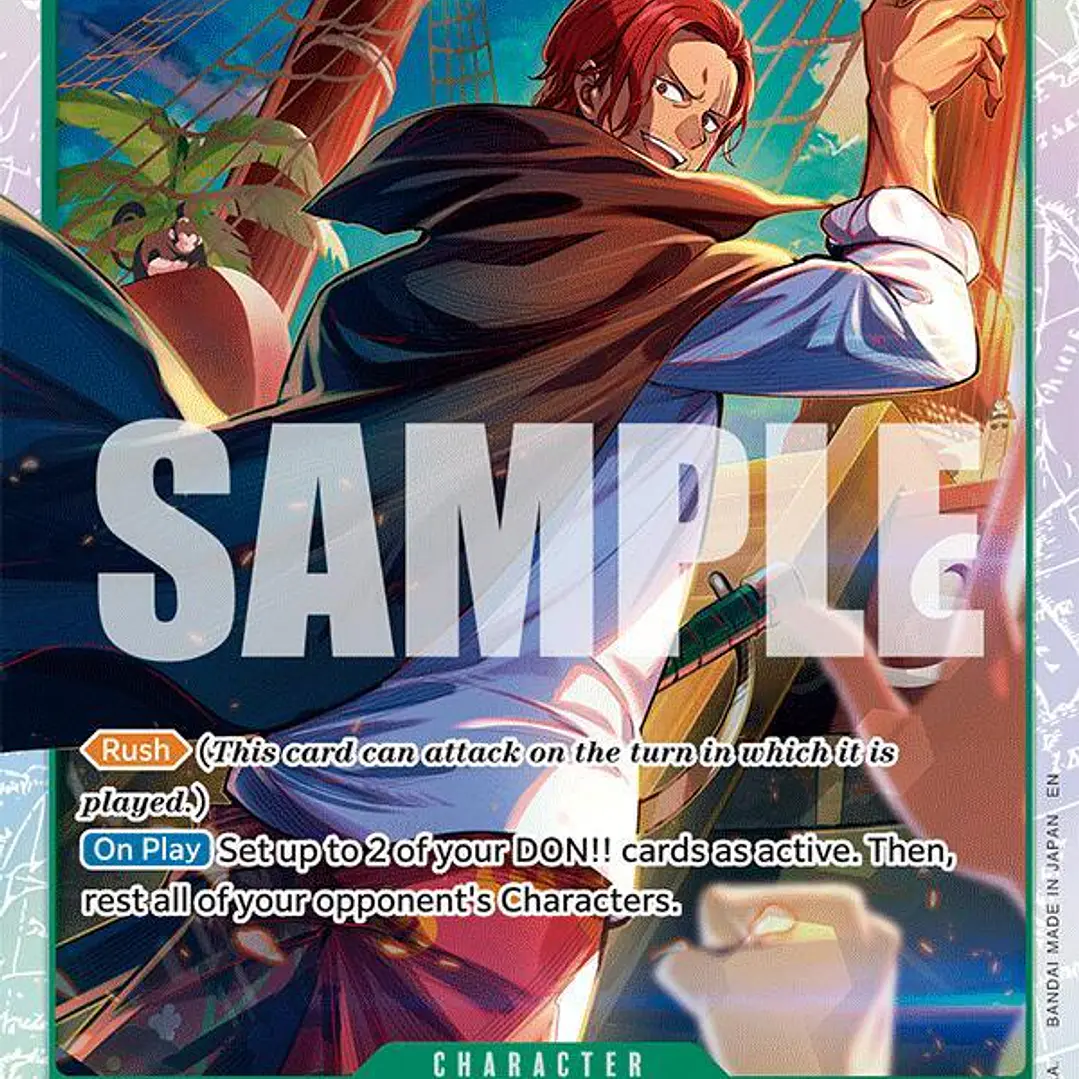 Shanks (022) - The World's Strongest Warriors (OP17) 1