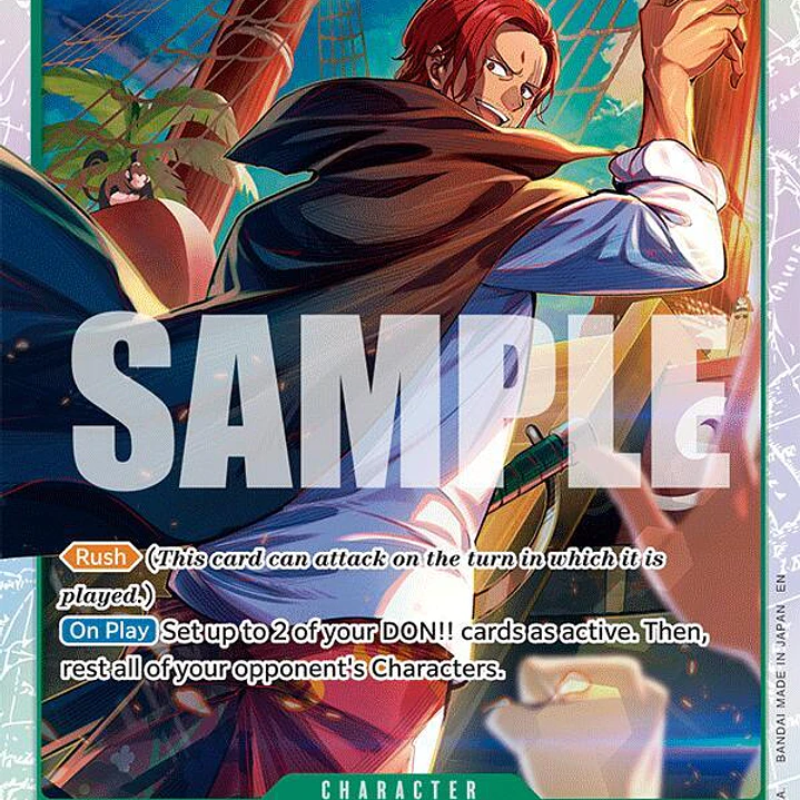 Shanks (022) - The World's Strongest Warriors (OP17) 1