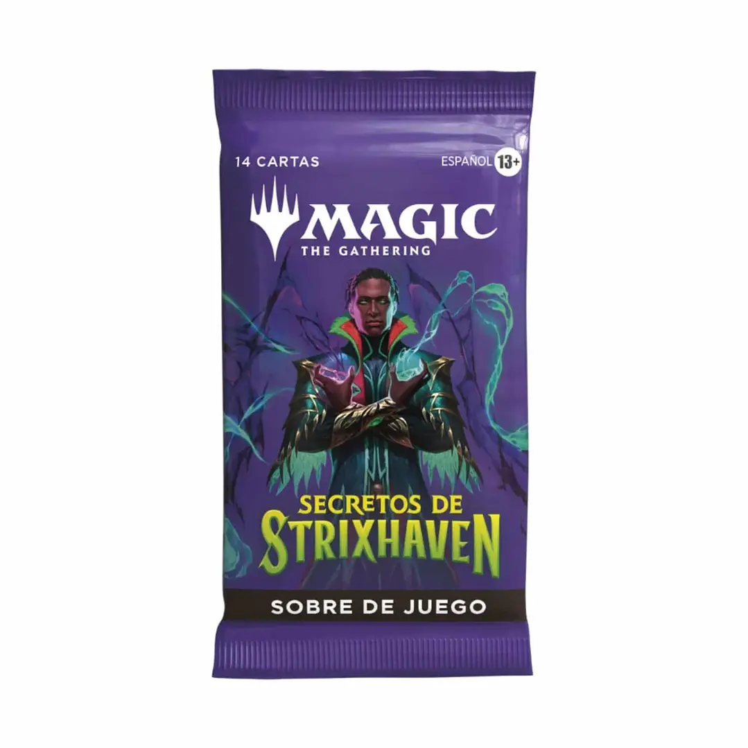 MTG - Secrets of Strixhaven - Play Booster Box - Español 1