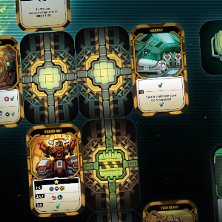 Deck 52: Accidente espacial  - Español 3