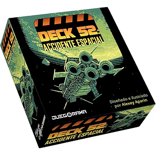 Deck 52: Accidente espacial  - Español