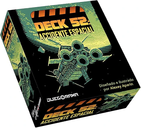 Deck 52: Accidente espacial  - Español