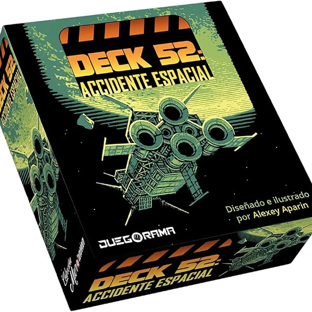 Deck 52: Accidente espacial  - Español 1