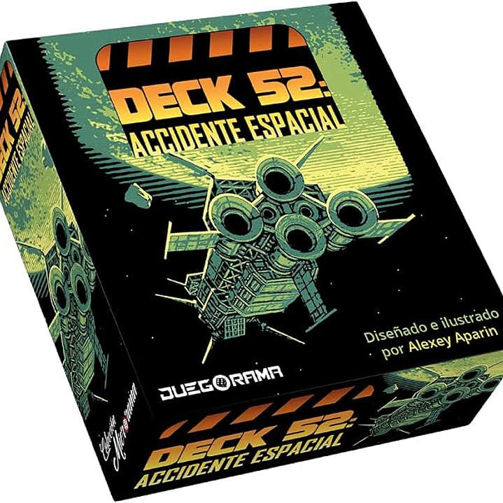 Deck 52: Accidente espacial  - Español 1
