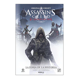  Assassins Creed: El juego de Rol - La Forja de la Historia - Español