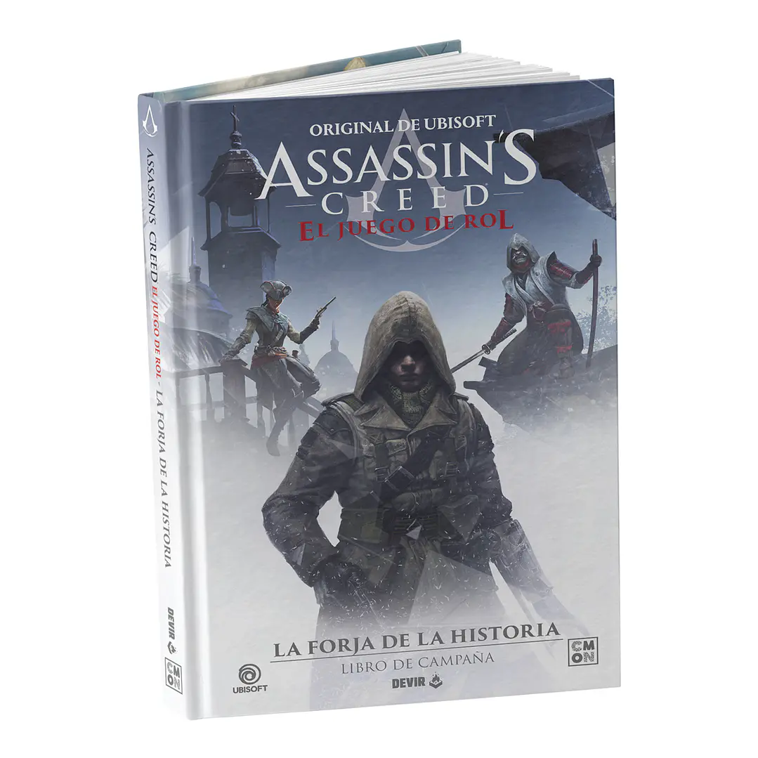  Assassins Creed: El juego de Rol - La Forja de la Historia - Español 2