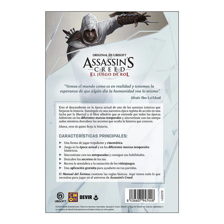Assassin's creed - Libro 1 - Manual del Ánimus 3