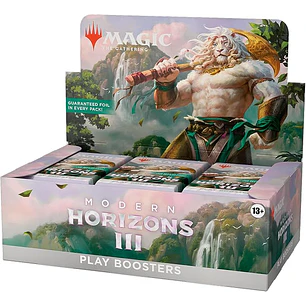 MTG - Modern Horizon III - Play Booster - Inglés - Caja