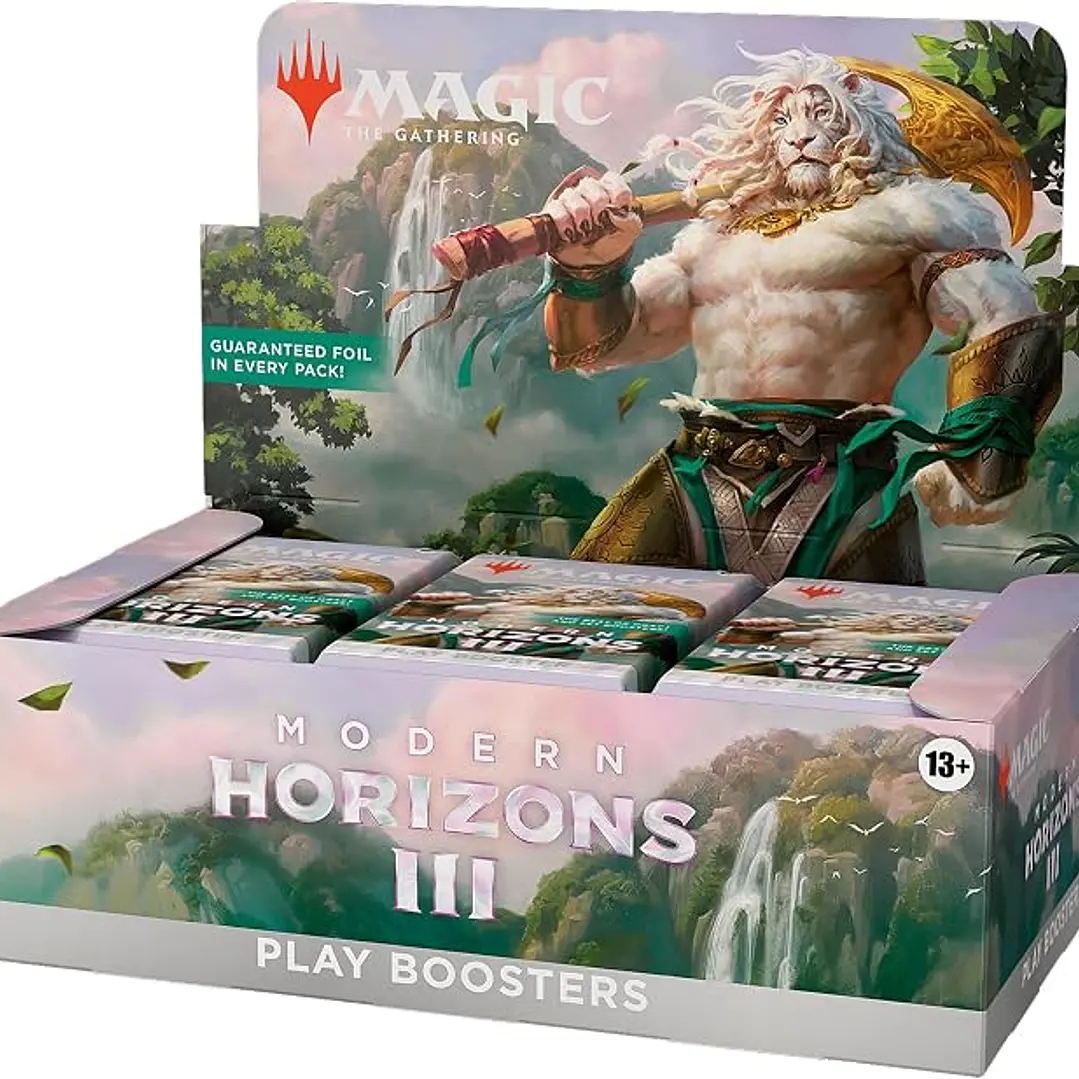 MTG - Modern Horizon III - Play Booster - Inglés - Caja 1