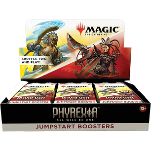 MTG - Phyrexia: All will be one - Jumpstart Booster - Inglés