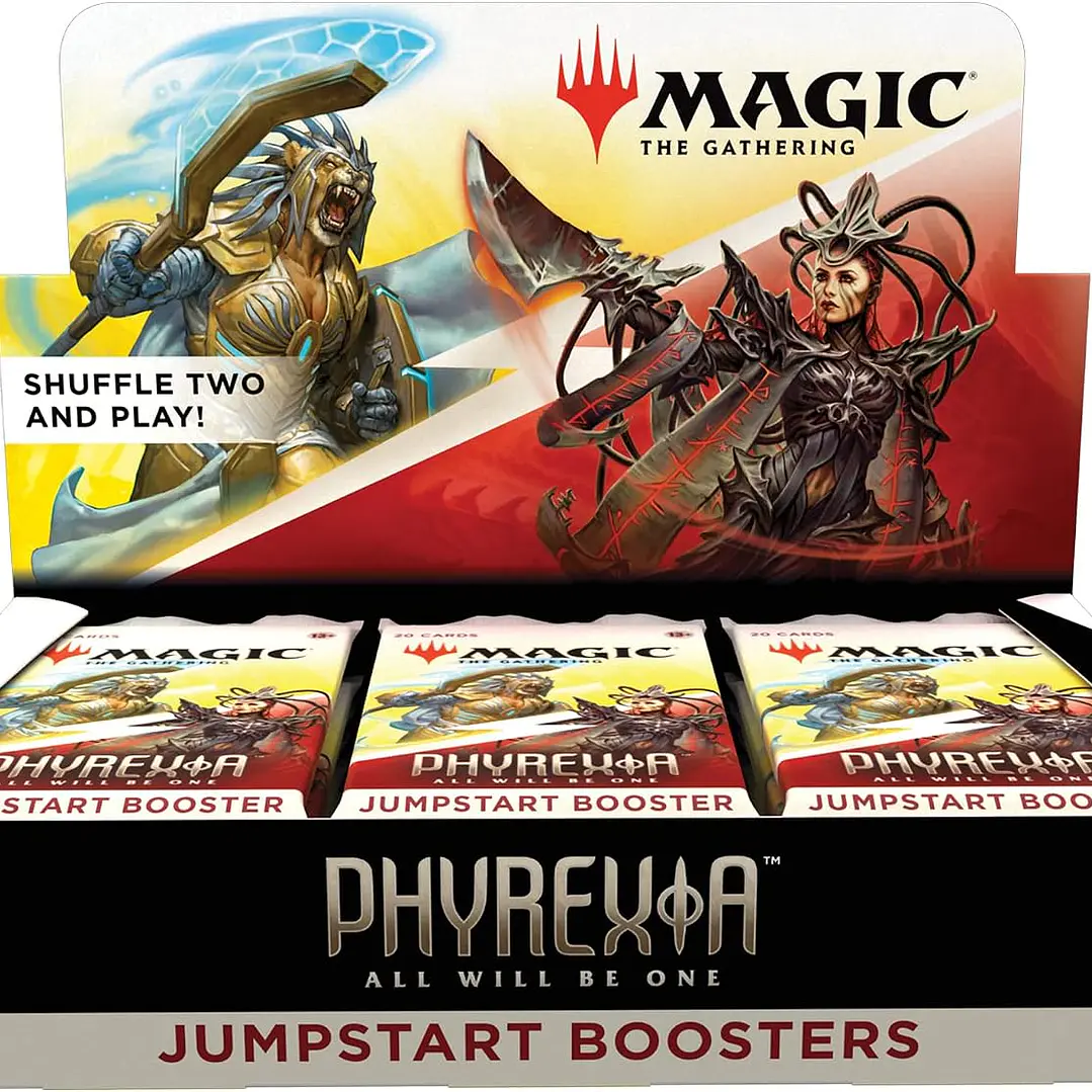 MTG - Phyrexia: All will be one - Jumpstart Booster - Inglés 1