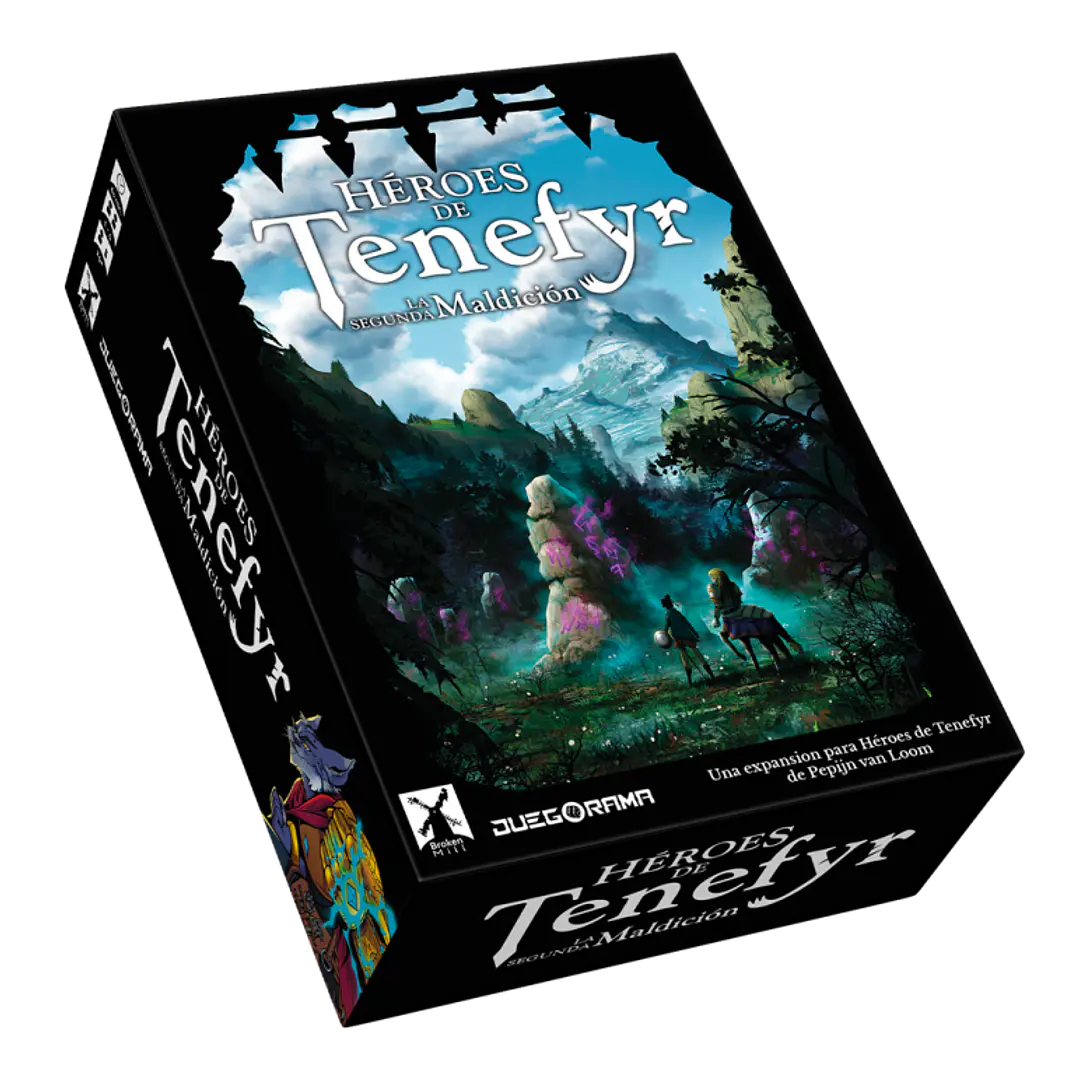 Heroes of Tenefyr: La Segunda Maldición - Español 1