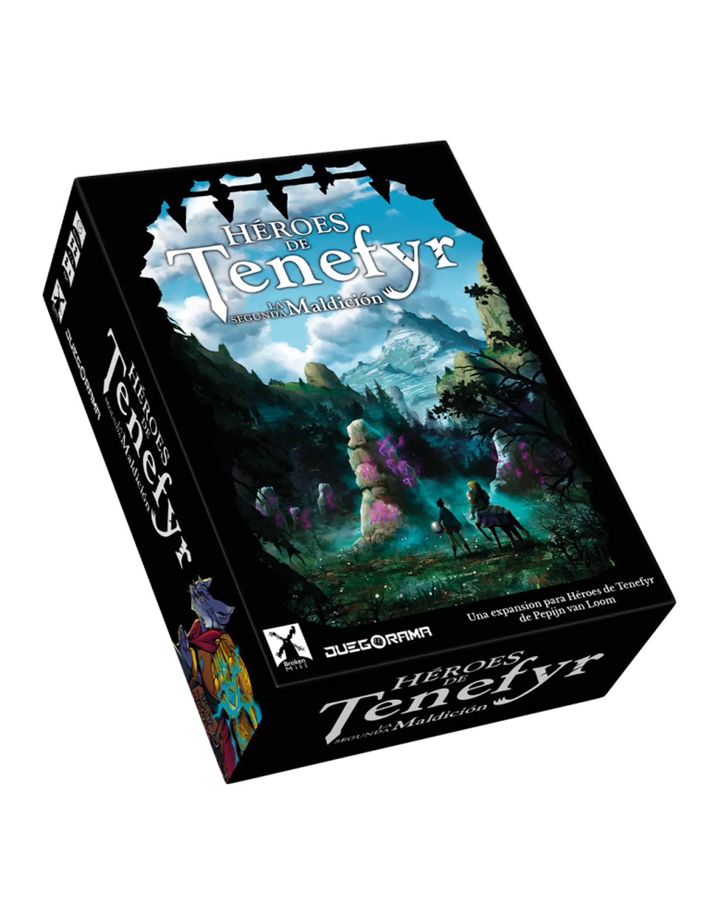 Heroes of Tenefyr: La Segunda Maldición - Español 1