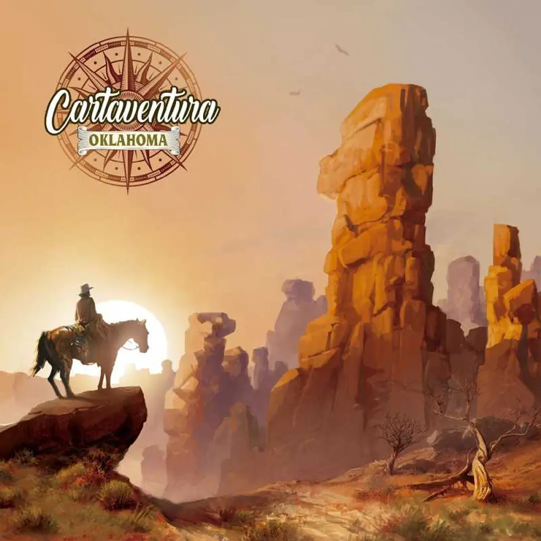 Cartaventura: Oklahoma - Español 1