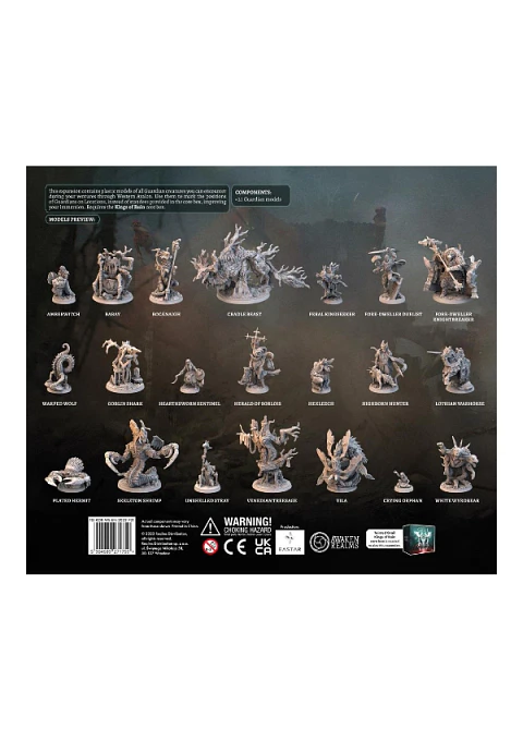Tainted Grail Kings of Ruin Wyrd Encounters - Inglés