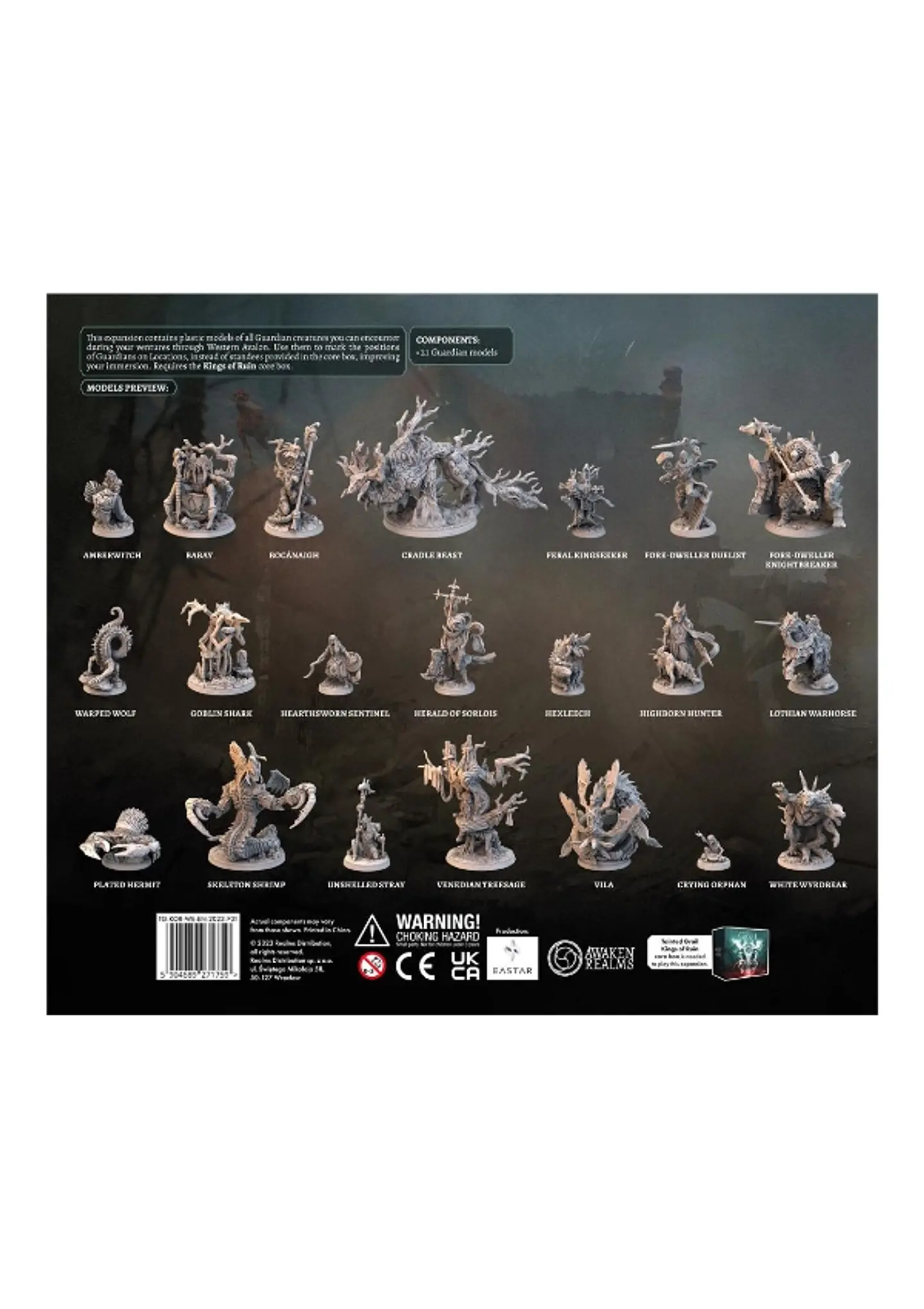 Tainted Grail Kings of Ruin Wyrd Encounters - Inglés 2